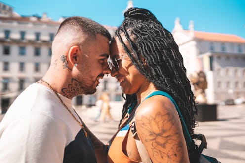 Love, Couple, Outdoors, Lisbon, Portugal