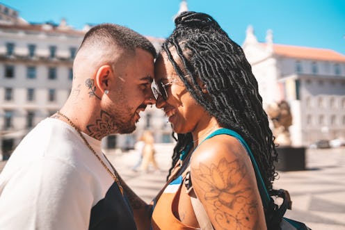 Love, Couple, Outdoors, Lisbon, Portugal