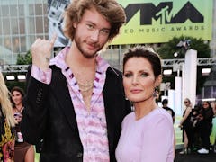 Rapper Yung Gravy is a TikTok star, and he turned heads when he took to the 2022 VMAs red carpet wit...
