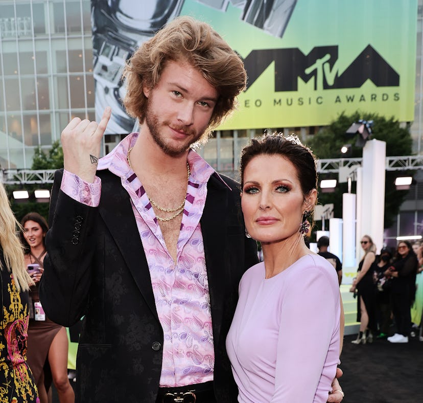 Rapper Yung Gravy is a TikTok star, and he turned heads when he took to the 2022 VMAs red carpet wit...
