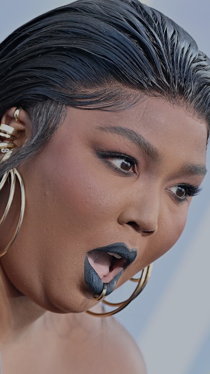 NEWARK, NEW JERSEY - AUGUST 28: Lizzo attends the 2022 MTV Video Music Awards at Prudential Center o...