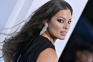 Ashley Graham attends the 2022 MTV Video Music Awards at Prudential Center on August 28, 2022 in New...