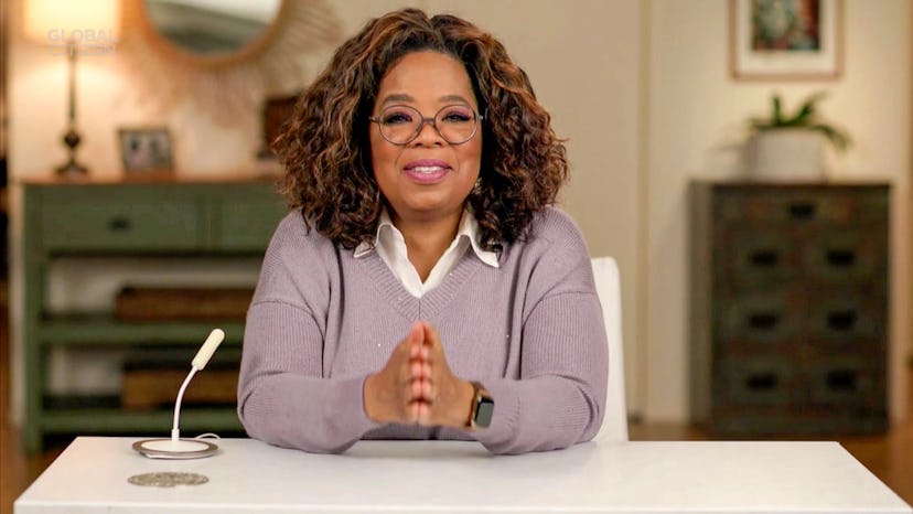 Oprah Winfrey during Global Citizen Prize Awards Special Honoring Changemakers In 2020 Shaping The …