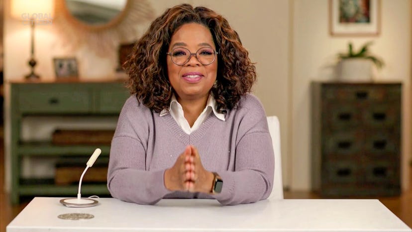  Oprah Winfrey during Global Citizen Prize Awards Special Honoring Changemakers In 2020 Shaping The ...