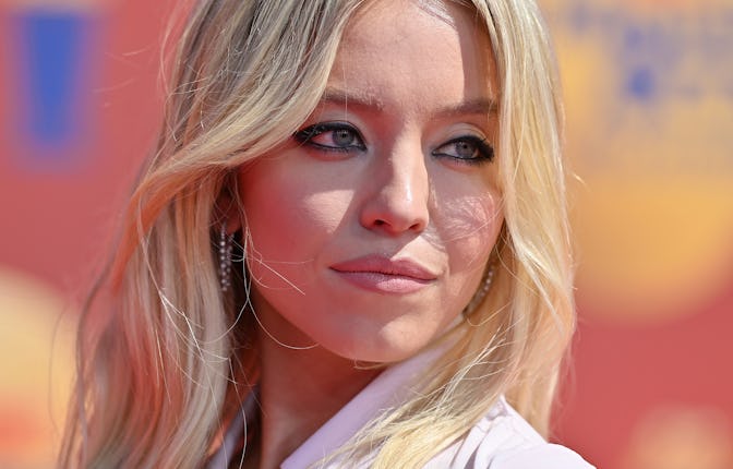 SANTA MONICA, CALIFORNIA - JUNE 05: Sydney Sweeney attends the 2022 MTV Movie & TV Awards at Barker ...