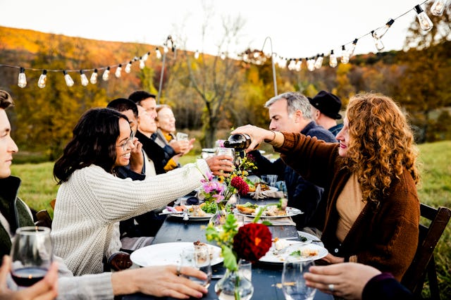 how to build community when you don't have your family