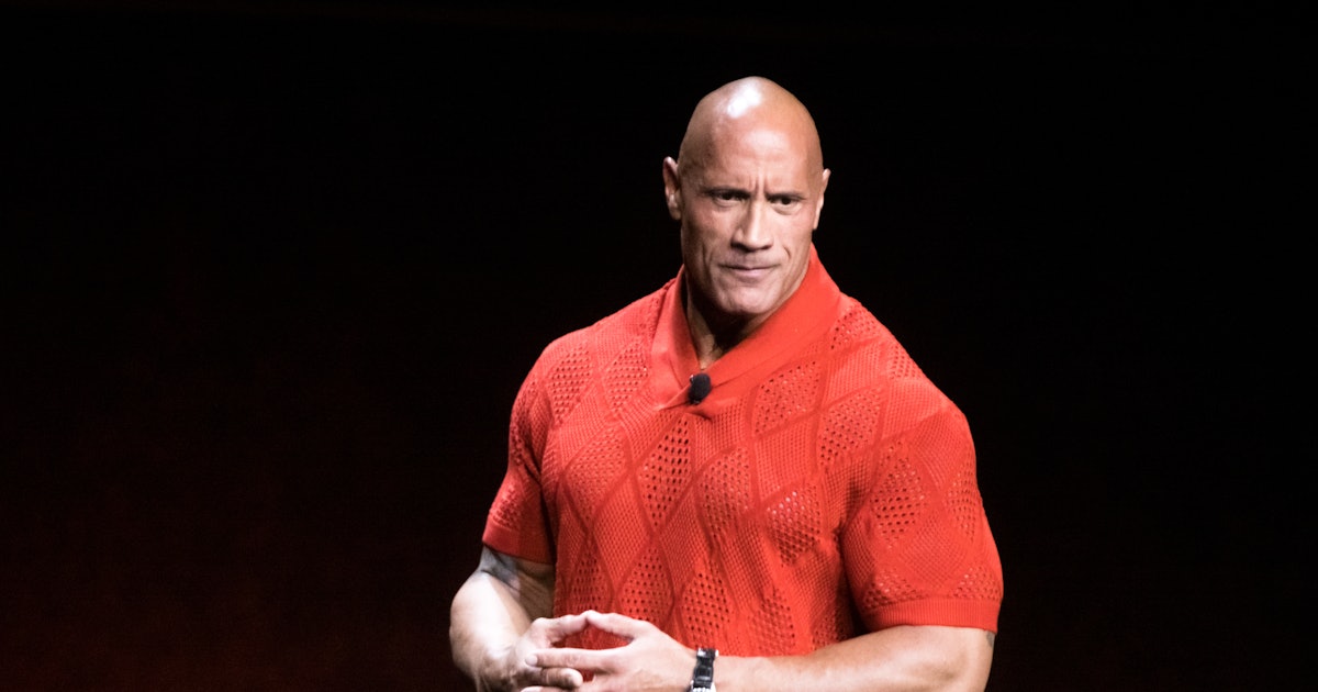 The Rock Loved His Marketing Meeting So Much He Posted Five Times About It