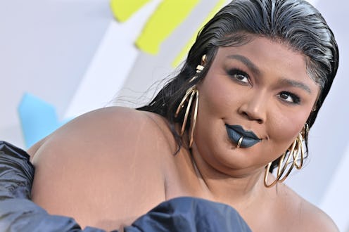 NEWARK, NEW JERSEY - AUGUST 28: Lizzo attends the 2022 MTV Video Music Awards at Prudential Center o...