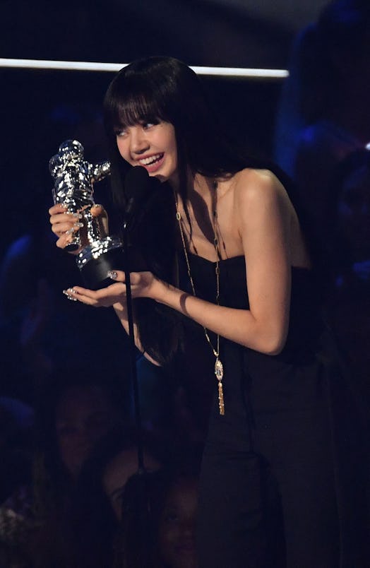 BLACKPINK's Lisa took home the Best K-Pop award at the 2022 VMAs for her debut solo single "Lalisa."