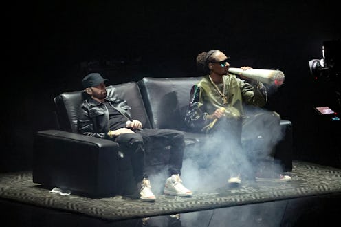 Memes & Tweets About Eminem & Snoop Dogg's Confusing 2022 VMAs Performance