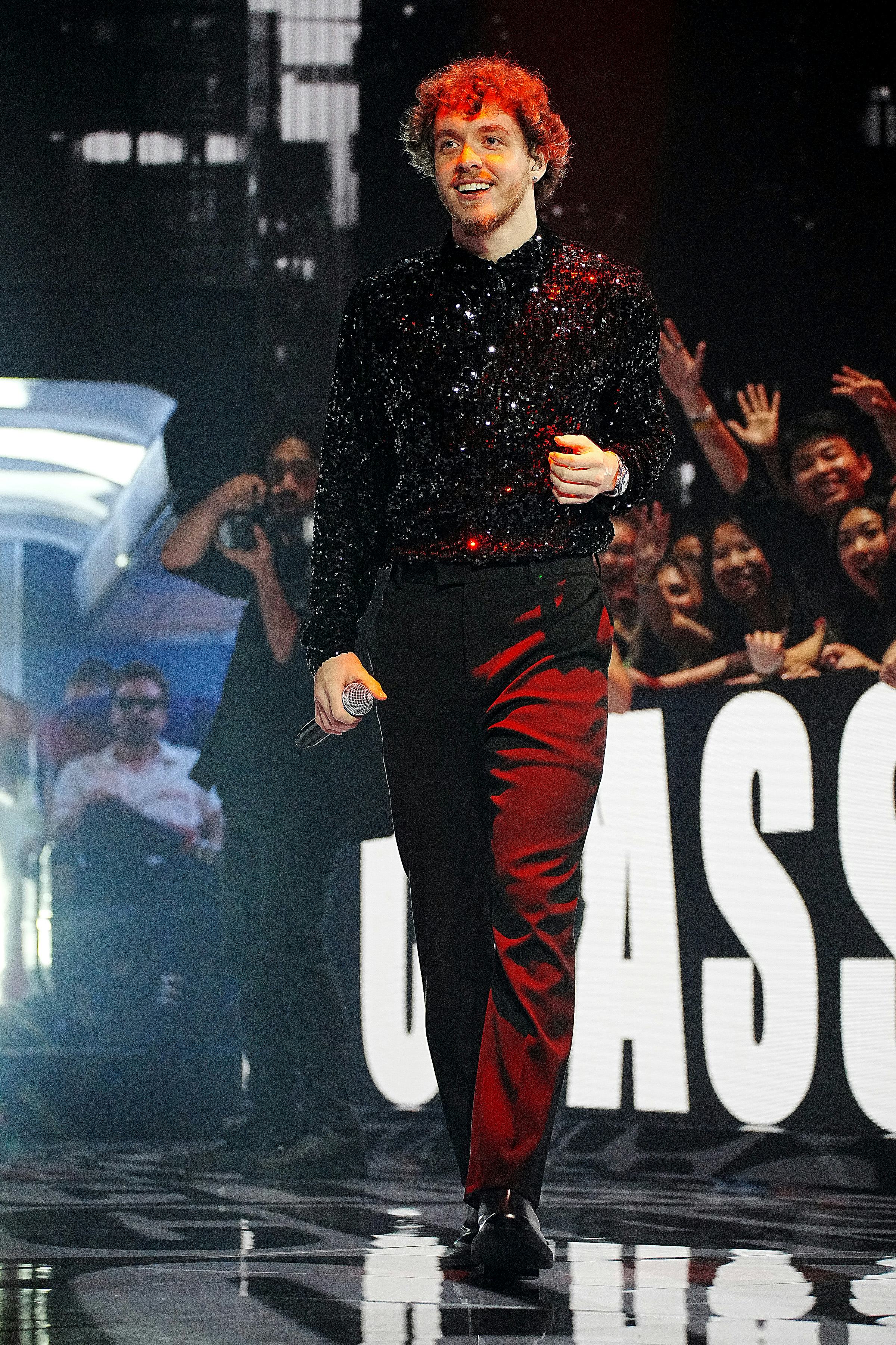 All Of Jack Harlow's 2022 MTV VMAs Outfits