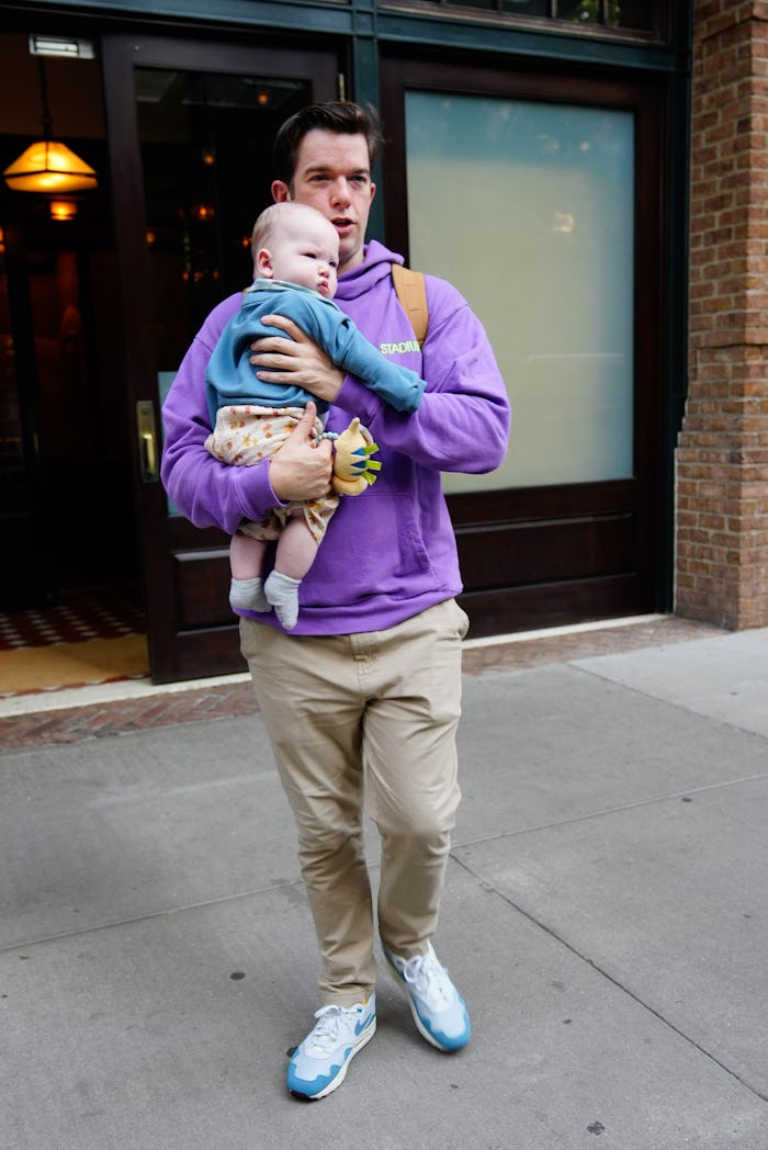 John Mulaney Shares Cute Picture Of Son & Olivia Munn On His Birthday.