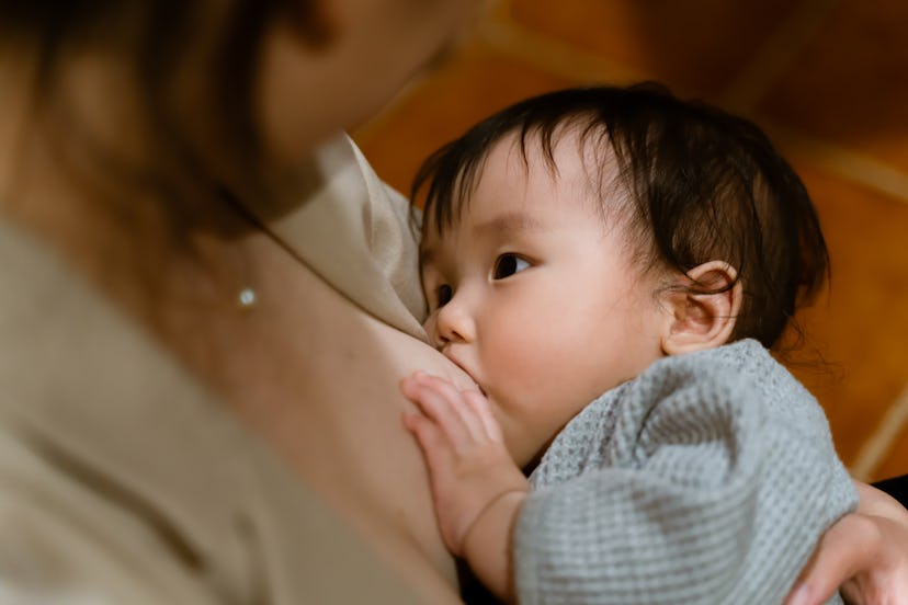 to remember those sweet breastfeeding moments, share these captions when your baby is nursing