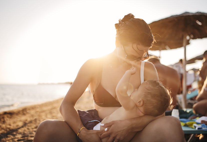 for breastfeeding photos with your baby, share these captions