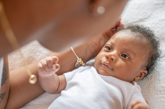 use these breastfeeding captions for photos of you and your baby