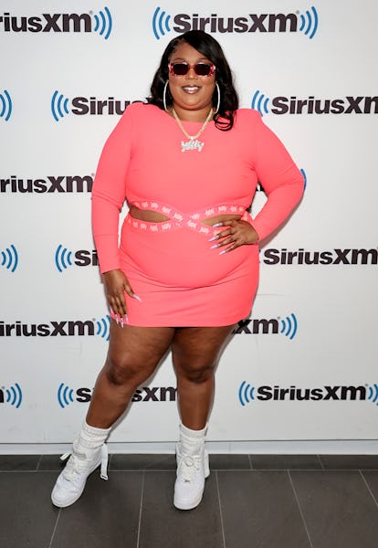 Lizzo visits SiriusXM at SiriusXM Studios on July 13, 2022 in New York City.