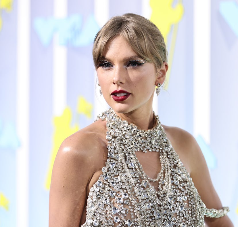 Taylor Swift's appearance at the 2022 MTV Video Music Awards sparked a fan theory she'll re-record h...