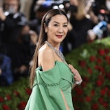 Michelle Yeoh attends The 2022 Met Gala
