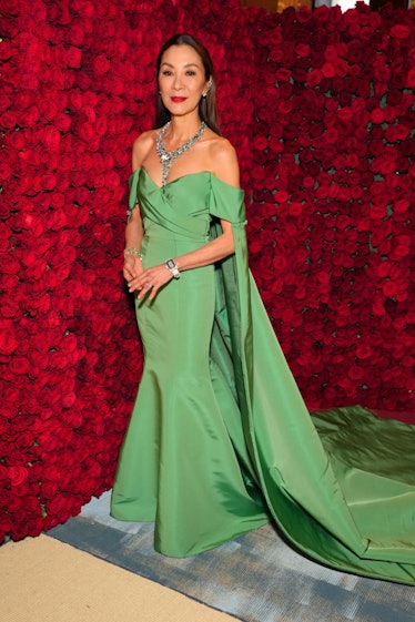 Michelle Yeoh attends The 2022 Met Gala Celebrating 