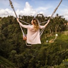 The Bali Swing is where to travel for a month alone, according to experts. 