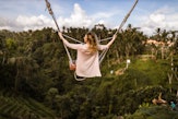 The Bali Swing is where to travel for a month alone, according to experts. 