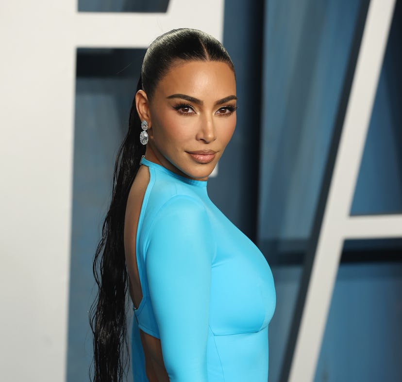 Kim Kardashian's 'Incredibles' T-shirt might be a reference to Kanye West.