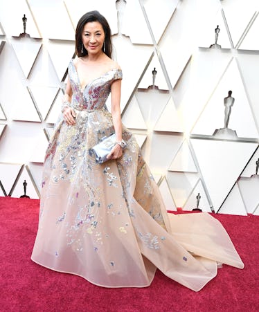 Michelle Yeoh arrives at the 91st Annual Academy Awards