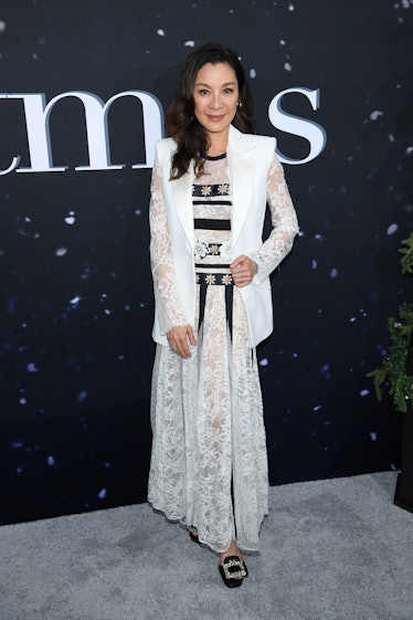 Michelle Yeoh attends the Universal Pictures Premiere of Last Christmas