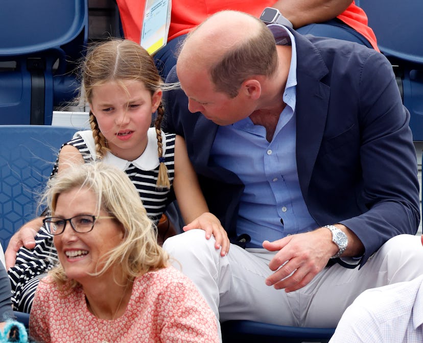 Princess Charlotte loved her first solo outing with her parents.