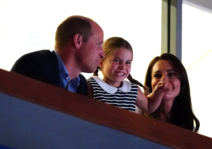 Princess Charlotte really likes gymnastics.