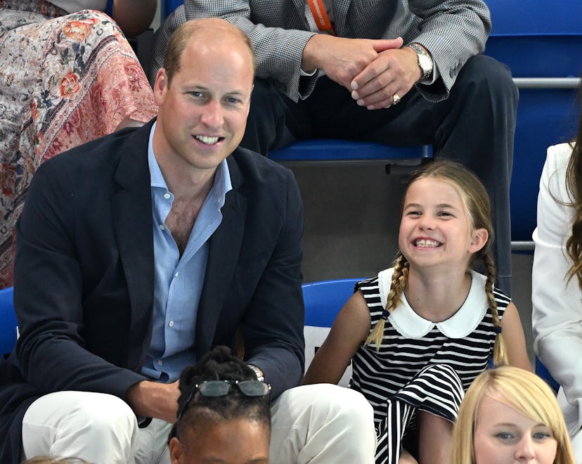 Princess Charlotte is a lot like her dad.