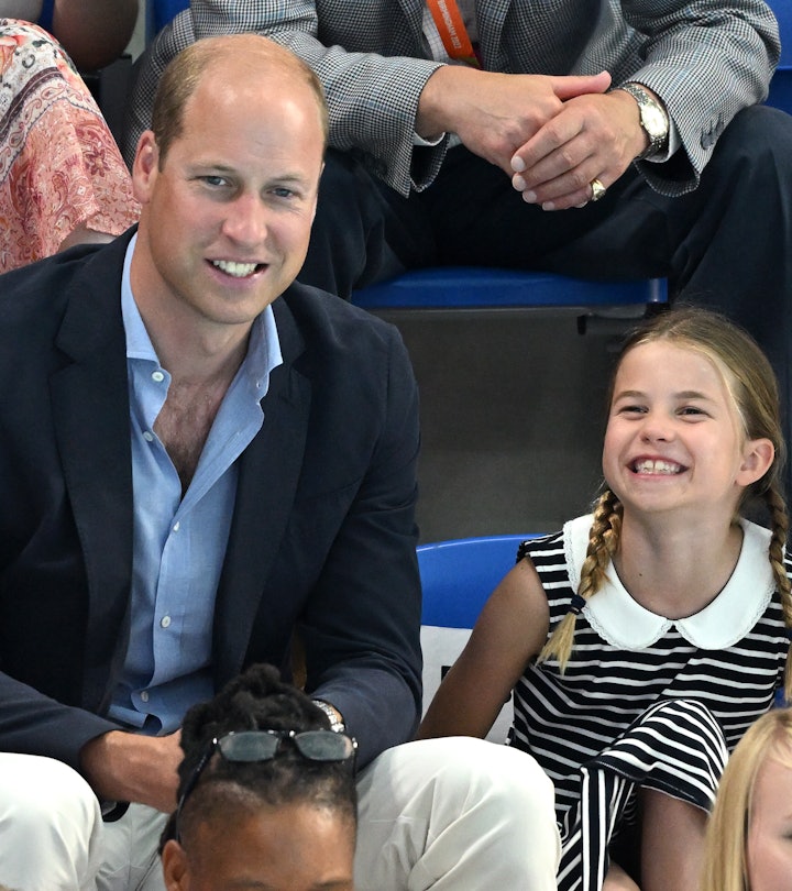 Princess Charlotte is a lot like her dad.