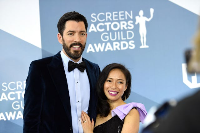 Drew Scott and wife Linda Phan attend the 26th Annual Screen Actors Guild Awards in Los Angeles, Cal...