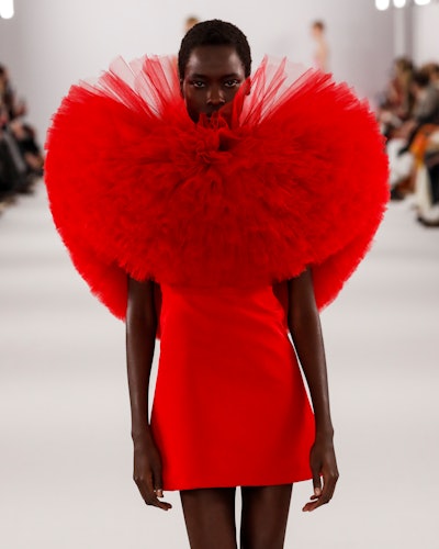 Carolina Herrera in tul