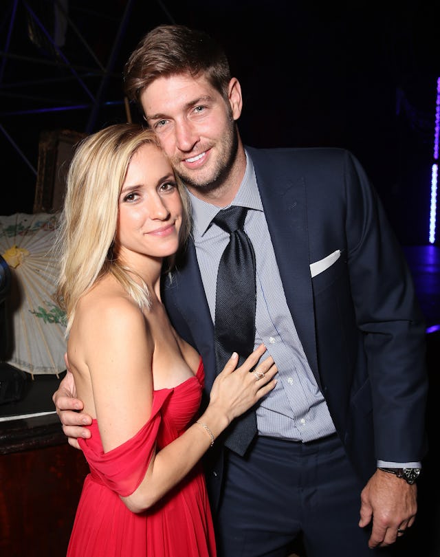 Kristin Cavallari and Jay Cutler divorced in 2020. Here, they attend the JDRF LA 2015 Imagine Gala a...