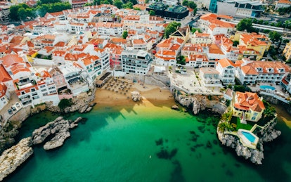 A city in Portugal is where to travel for a month alone. 