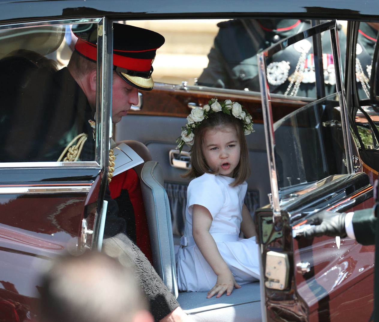 20 Photos Of Princess Charlotte And Prince William S Sweet Bond