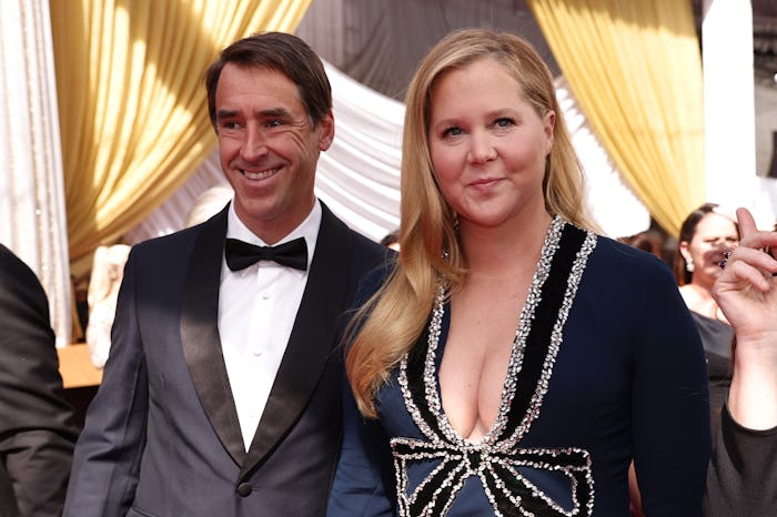 Chris Fischer is supporting Amy Schumer.