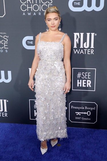 Florence Pugh attends the 25th Annual Critics' Choice Awards 