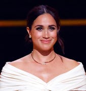 In the latest episode of her podcast, Meghan Markle opened up about how people focused on her race w...