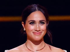 In the latest episode of her podcast, Meghan Markle opened up about how people focused on her race w...