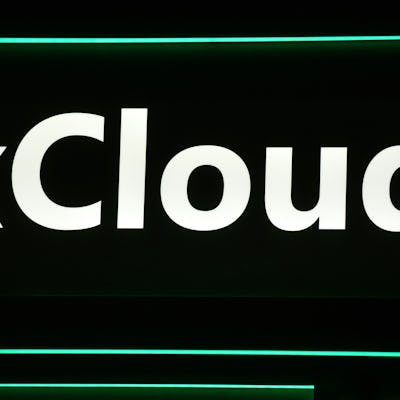 The logo "xCloud" is seen at the Microsoft Xbox Stand during the Video games trade fair Gamescom in ...