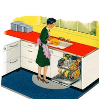 Kitchen upgrade: Scientists design a concept dishwasher that "massacres" bacteria in 30 seconds