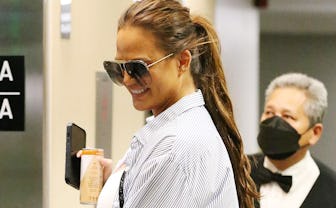 LOS ANGELES, CA - AUGUST 8: Chrissy Teigen and John Legend at medical building on August 8, 2022 in ...