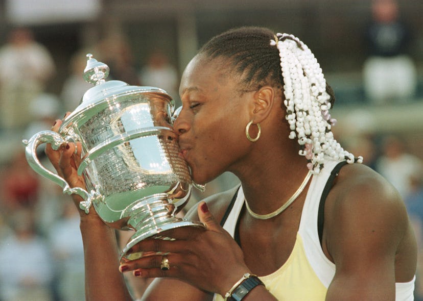 Serena Williams U.S. Open outfit 1999