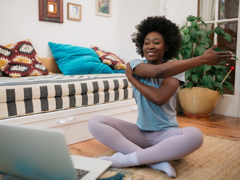 A woman at home would need to know Pilates exercises for your dorm room that don't take up a lot of ...