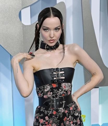 Olivia Rodrigo Wore Wednesday Addams-Style Braids to Premiere Vampire —  See Photos