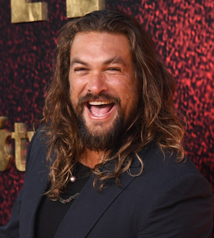 LOS ANGELES, CALIFORNIA - AUGUST 23: Jason Momoa attends Apple TV+ Original Series "See" Season 3 Lo...