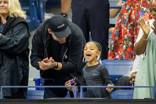 Serena Williams shares Olympia, 4, with husband Alexis Ohanian.