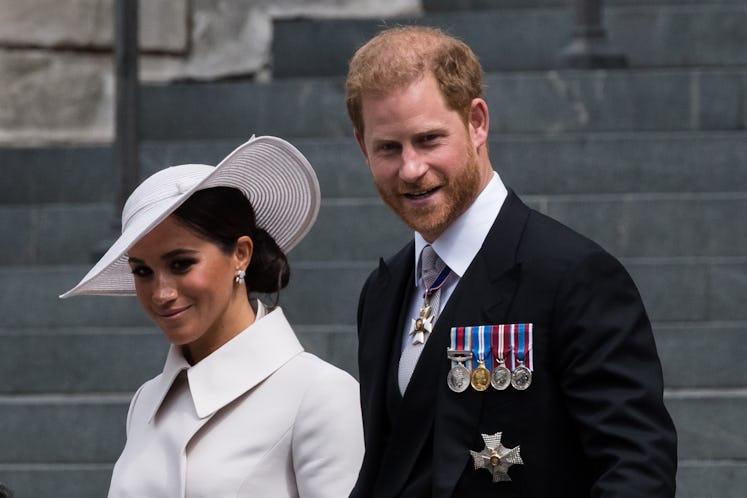 Meghan Markle said the first time she understood what it was like to be treated like a Black woman w...
